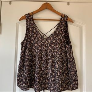 Floral Tank top